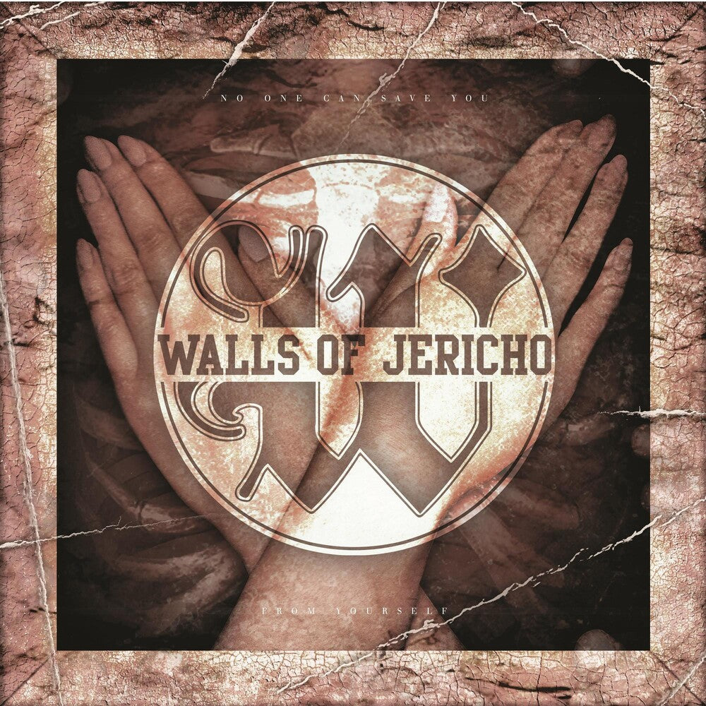 the album cover for Walls Of Jericho - No One Can Save You From Yourself [Vinyl]