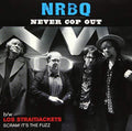 the album cover for Nrbq - Lost Straitjackets - Never Cop Out - Scram! It's the Fuzz [Limited Edition Vinyl Single]