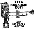 the album cover for Fela Ransome Kuti & His Koola Lobitos - Highlife-jazz and Afro-soul (1963-1969)