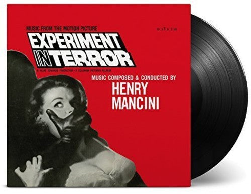 the album cover for Experiment in Terror / O.S.T. - Experiment In Terror / O.S.T. (Hol)