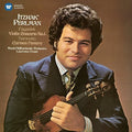 the album cover for Paganini / Itzhak Perlman / Rpo / Foster,Lawrence - Violin Concerto No 1 / Sarasate: Spanish Fantasy