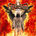 the album cover for Girlschool - Guilty As Sin