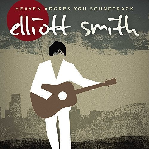 the album cover for Elliott Smith - Heaven Adores You Soundtrack