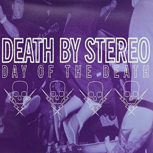 the album cover for Death By Stereo - Day Of The Death [Limited Edition]