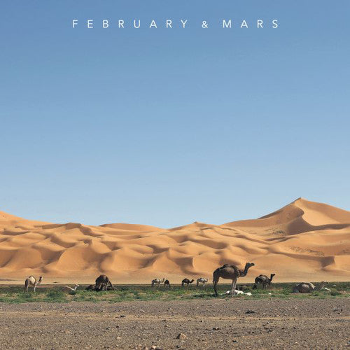 the album cover for February & Mars - February & Mars
