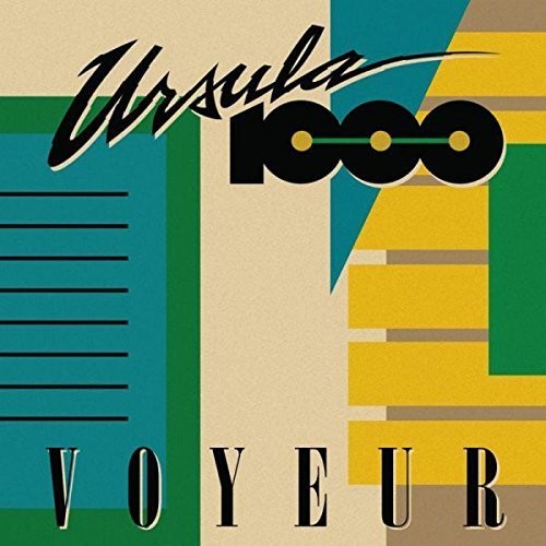 the album cover for Ursula 1000 - Voyeur