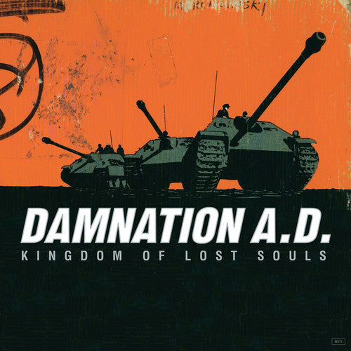 the album cover for Damnation AD - Kingdom Of Lost Souls (Wht) [Indie Exclusive] [Download Included]