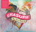 the album cover for Erasure - Always: The Very Best Of Erasure [Import Deluxe Book Package]