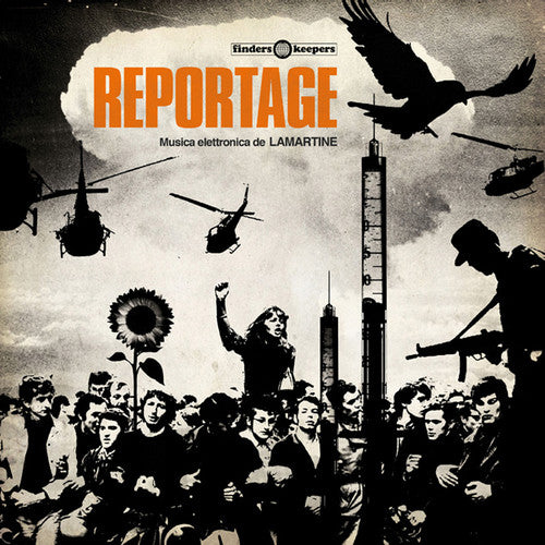 the album cover for Lamartine - Reportage