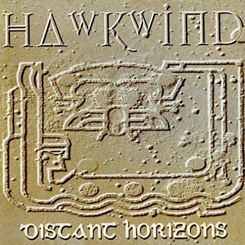 the album cover for Hawkwind - Distant Horizons [Vinyl]