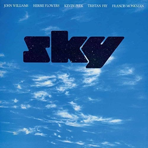 the album cover for Sky - Sky