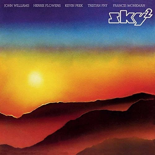 the album cover for Sky - Sky 2