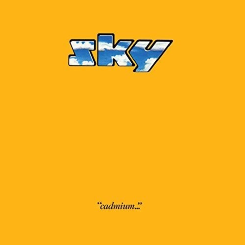 the album cover for Sky - Cadmium