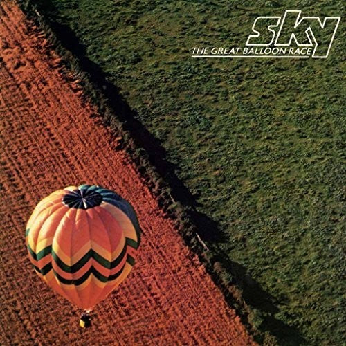 the album cover for Sky - The Great Balloon Race