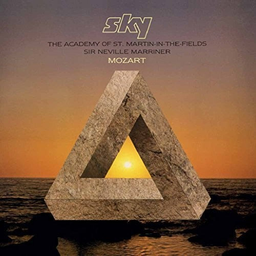 the album cover for Sky - Mozart