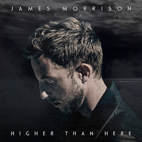 the album cover for James Morrison - Higher Than Here