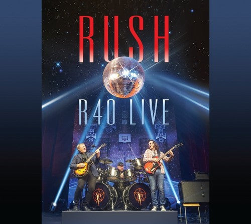 the album cover for Rush - R40 Live [3 CD]