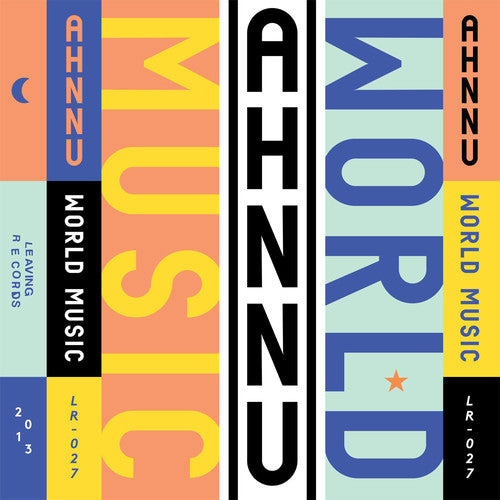 the album cover for Ahnnu - World Music / Perception [Download Included]