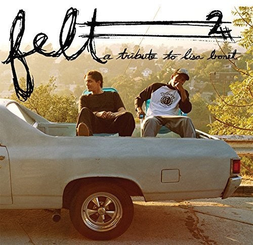 the album cover for Felt - Felt 2: A Tribute to Lisa Bonet (10 Year Anniversary Edition)
