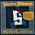 the album cover for Suicidal Tendencies - Controlled By Hatred/Feel Like Shit...Deja Vu [Limited Edition Translucent Yellow Vinyl]