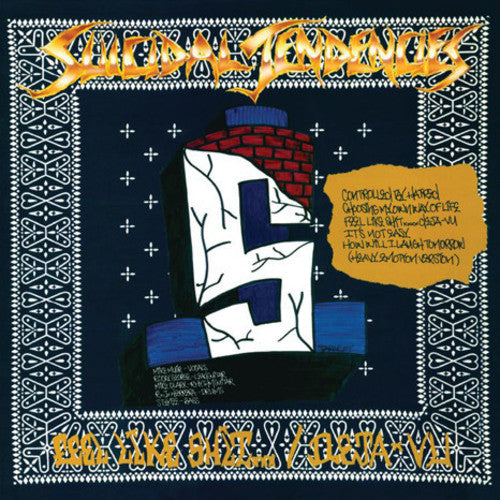 the album cover for Suicidal Tendencies - Controlled By Hatred/Feel Like Shit...Deja Vu [Limited Edition Translucent Yellow Vinyl]