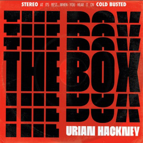 the album cover for Urian Hackney - Box [Download Included]
