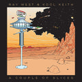 the album cover for Kool Keith & Ray West - Couples Of Slice