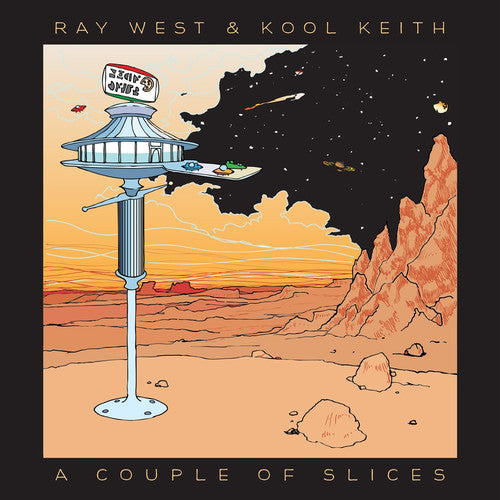 the album cover for Kool Keith & Ray West - Couples Of Slice