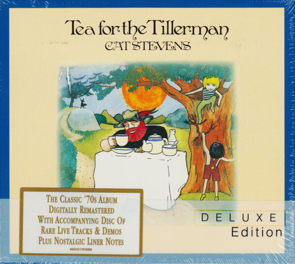 the album cover for Yusuf / Cat Stevens - Tea For Tillerman [Deluxe Edition] [2 Discs] [Remastered]