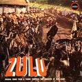 the album cover for John Barry - Zulu