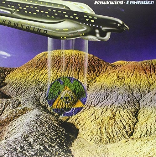 the album cover for Hawkwind - Levitation [Vinyl]