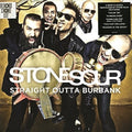 the album cover for Stone Sour - Straight Outta Burbank
