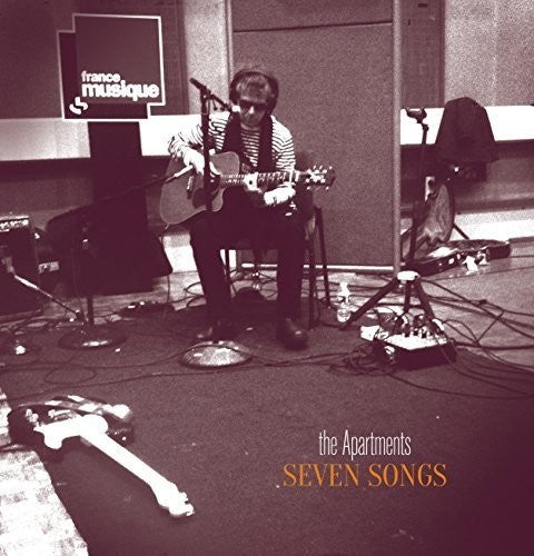 the album cover for Apartments - Seven Songs