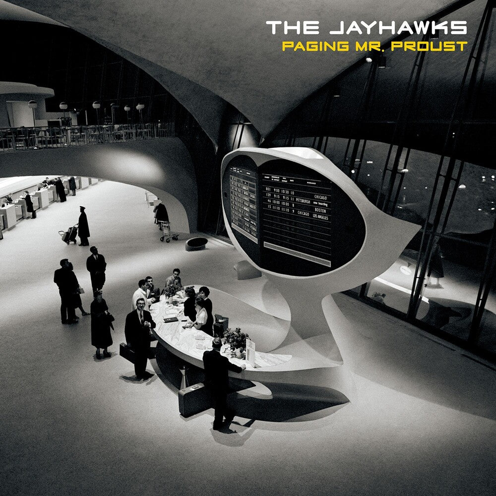 the album cover for The Jayhawks - Paging Mr. Proust [Vinyl]
