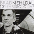 the album cover for Brad Mehldau - 10 Years Solo Live [4CD Box Set]