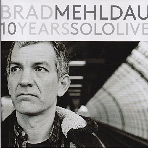 the album cover for Brad Mehldau - 10 Years Solo Live [4CD Box Set]