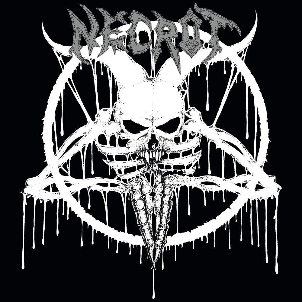 the album cover for Necrot - Labrynth