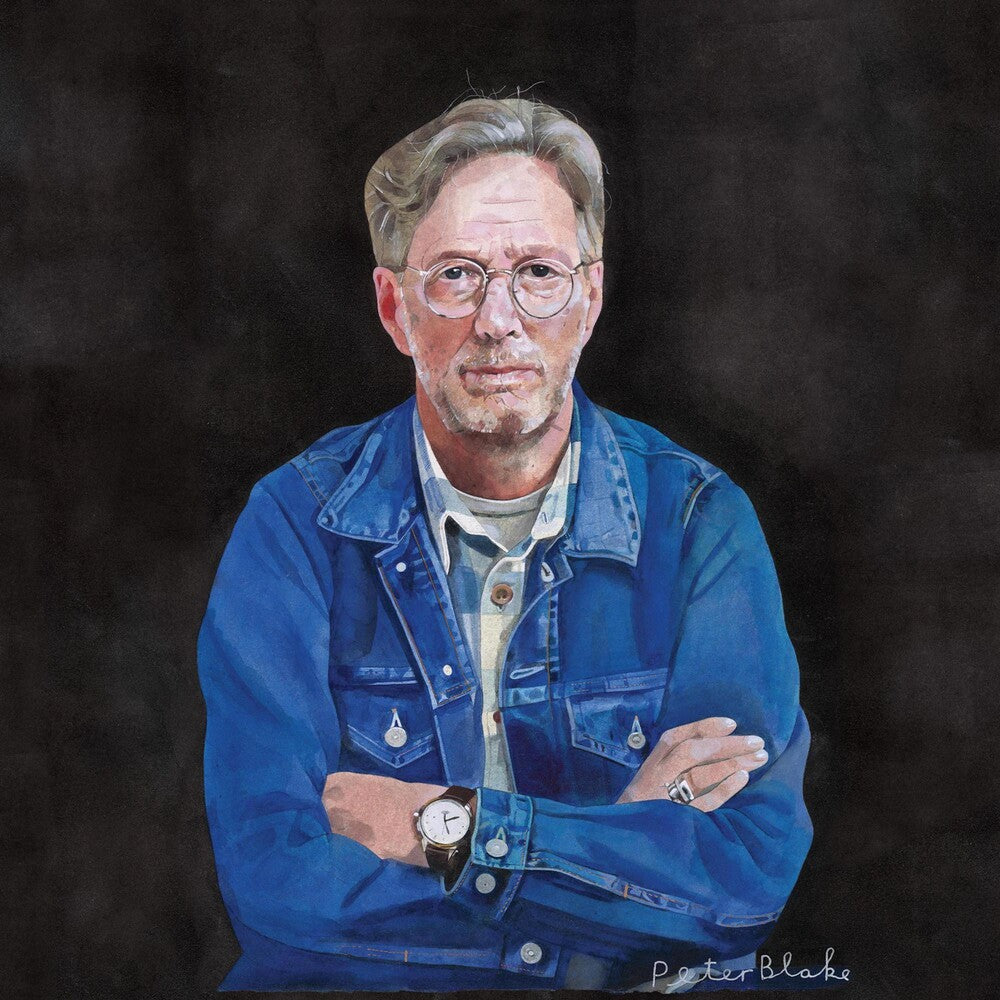 the album cover for Eric Clapton - I Still Do