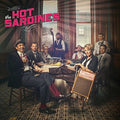 the album cover for The Hot Sardines - The Hot Sardines [Limited Edition Hot Transparent Pink vinyl]