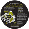 the album cover for Lost Soul & Funk Gems Volume Four - Lost Soul & Funk Gems Volume Four