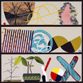 the album cover for Django Django - Pause Repeat