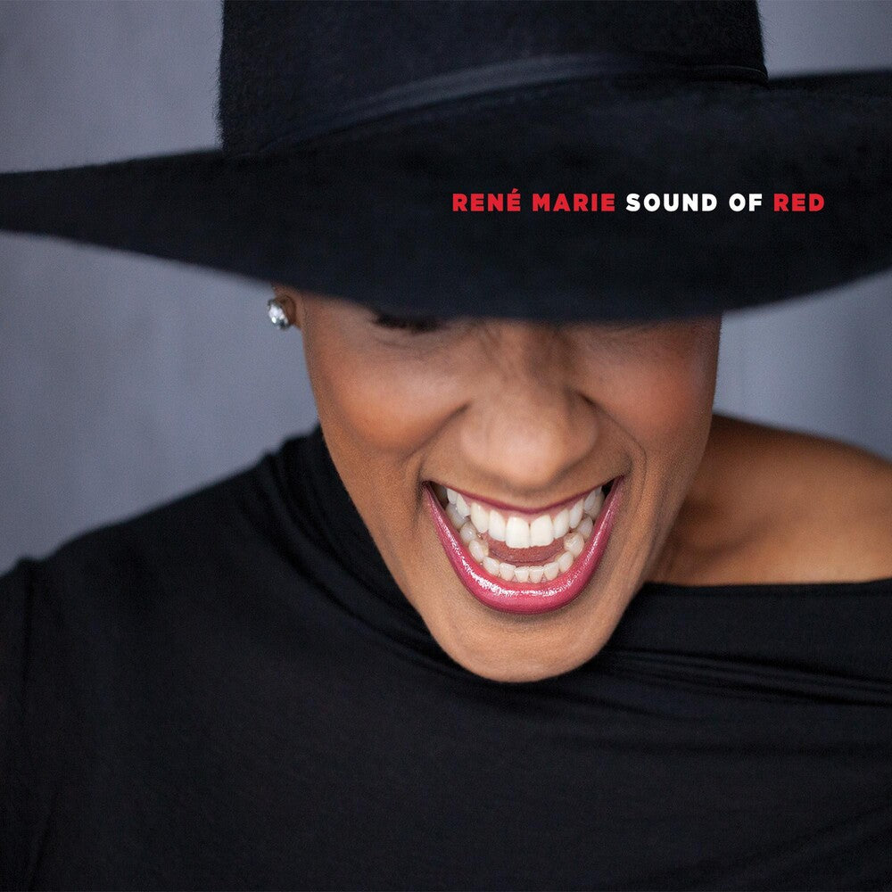 the album cover for Rene Marie - Sound of Red