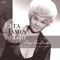 the album cover for Etta James - At Last / Sings For Lovers [180 Gram] (Hol)