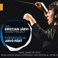 the album cover for Part / Jarvi / Mdr Leipzig Radio Symphony Orch - Passacaglia