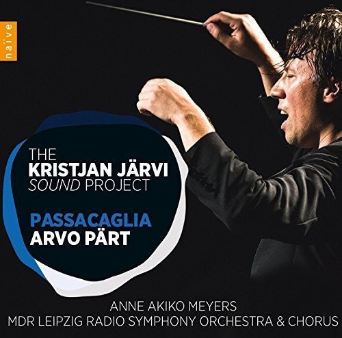 the album cover for Part / Jarvi / Mdr Leipzig Radio Symphony Orch - Passacaglia