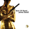the album cover for Best of Bond...James Bond / O.S.T. - Best of Bond...James Bond (Original Soundtrack)