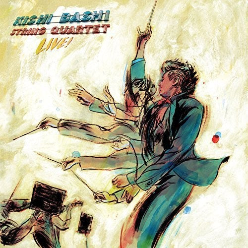 the album cover for Kishi Bashi - String Quartet Live