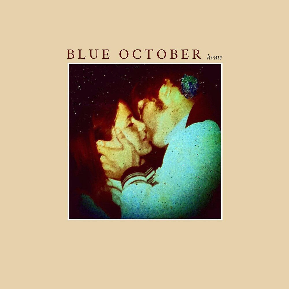 the album cover for Blue October - Home