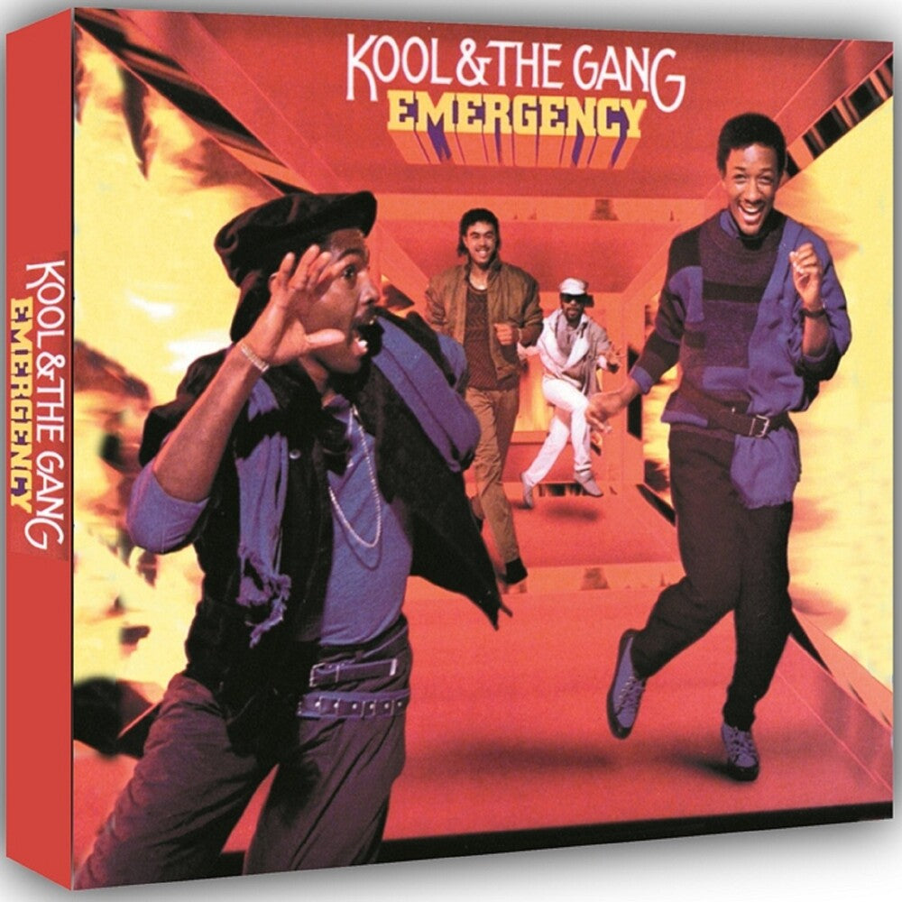 the album cover for Kool & The Gang - Emergency: Deluxe Edition [Deluxe] (Uk)