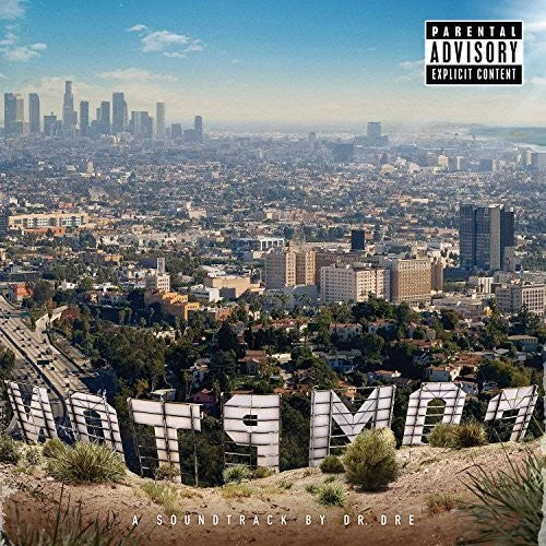 the album cover for Dr. Dre - Compton